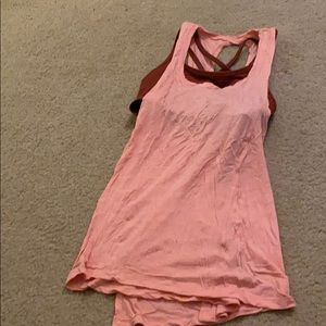 tank top w built in sports bra